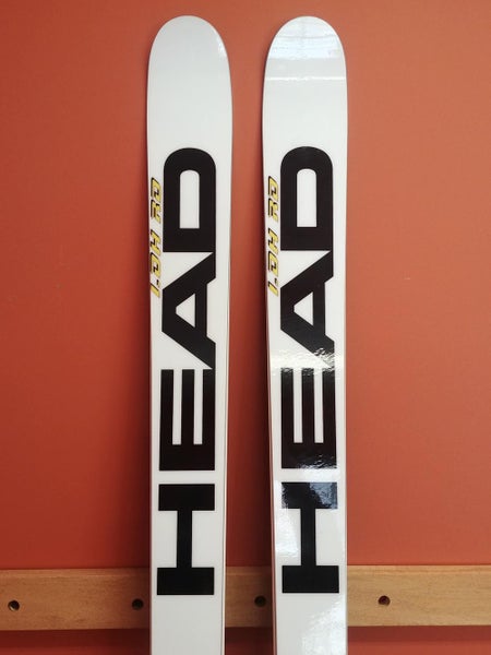 HEAD 2014 World Cup Rebels iDH Race Skis : 216cm : R>45m : Race Plates Included (Not Pictured)