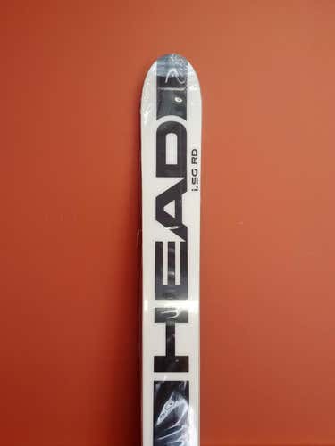 HEAD 2015 World Cup Rebels iSG Race Skis: 213cm Length: R>45m: Plates Included