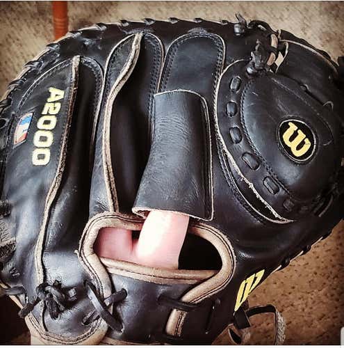 Game Ready Wilson A2000 Glove Adult 33.5" A2403