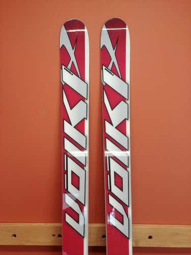 Volkl 2013 Race Tiger DH Skis : 218cm R>50m : No Plates