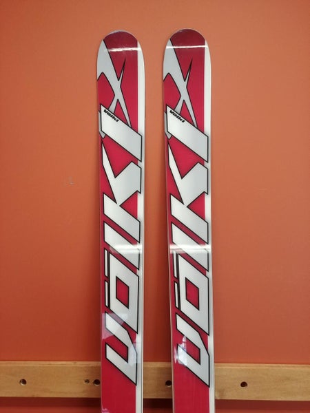 Volkl 2013 Race Tiger DH Skis : 218cm R>50m : No Plates