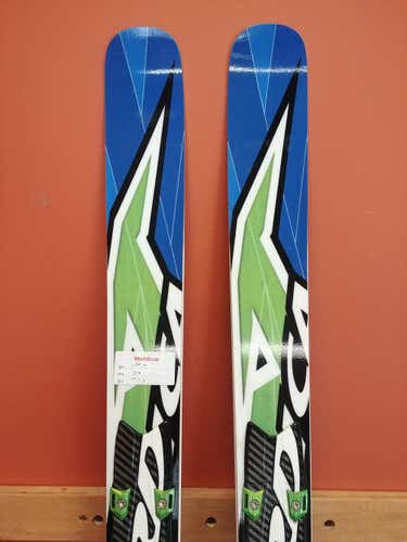 Nordica 2014 Dobermann DH World Cup Race Skis: 212cm Length: R>45m: Marker Piston Plates Mounted