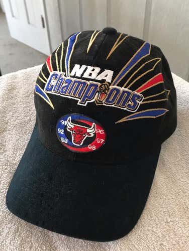 NBA 98 Chicago Bulls Championship Hat