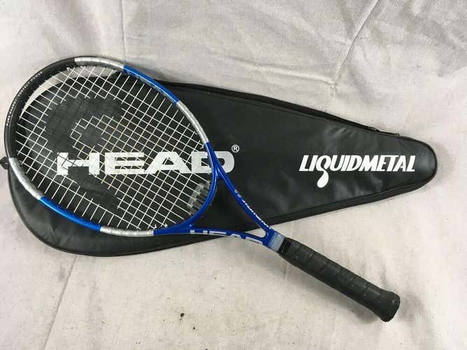 HEAD LIQUID METAL 4 Tennis Racket, 27", 4 5/8" Grip