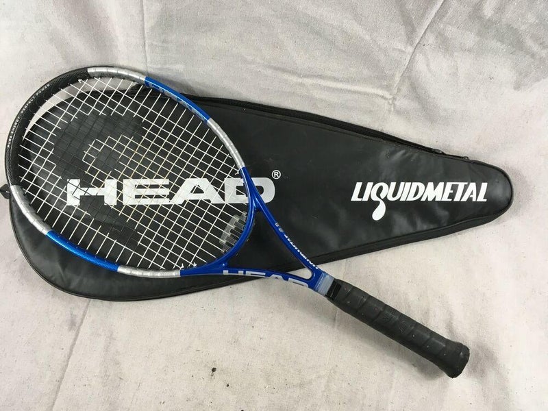 HEAD LIQUID METAL 4 Tennis Racket, 27", 4 5/8" Grip