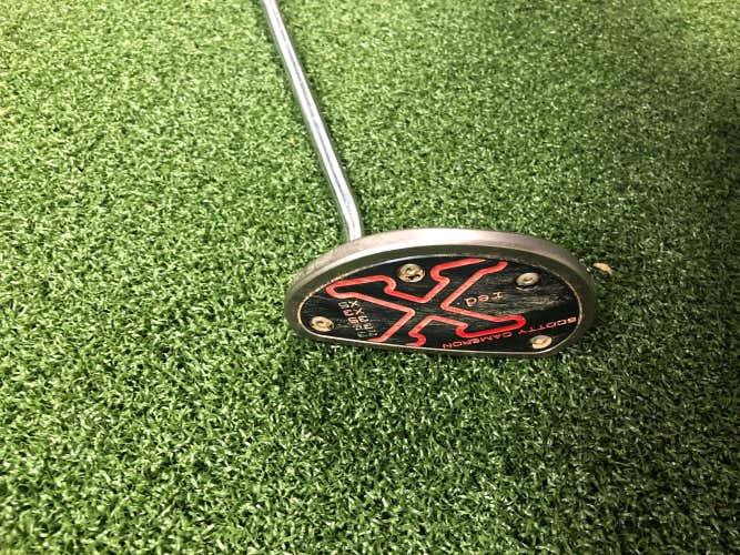 Scotty Cameron Red X3 Putter