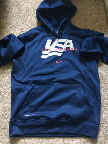New Nike USA Hockey Hoodie