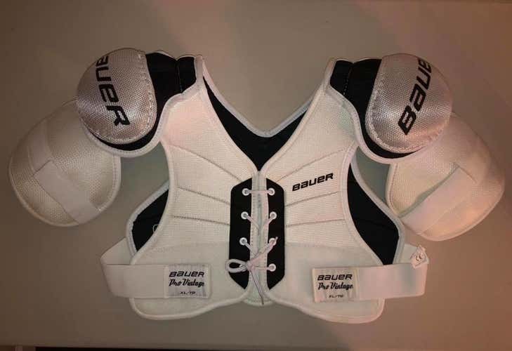 Bauer Pro Vintage Shoulder Pads Senior