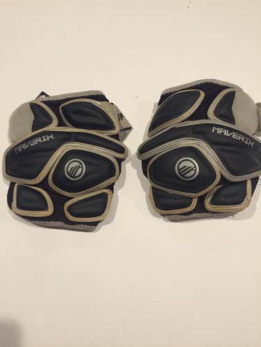 Black Maverick Arm Pads