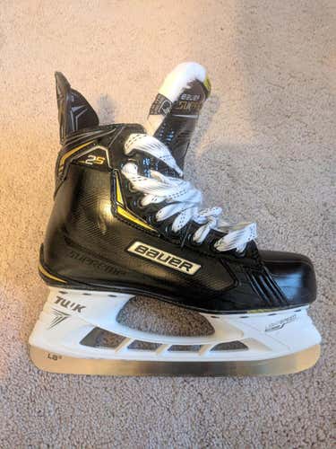 Bauer Supreme 2S Skates Senior Size 7