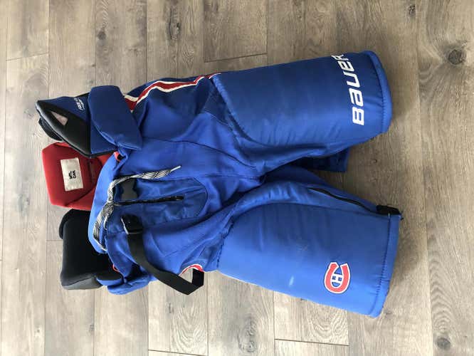 Bauer X60 Pants Senior Pro Stock - Canadiens