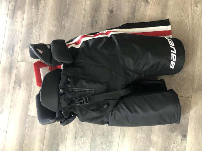 Bauer X60 Pants Senior Pro Stock - Blackhawks
