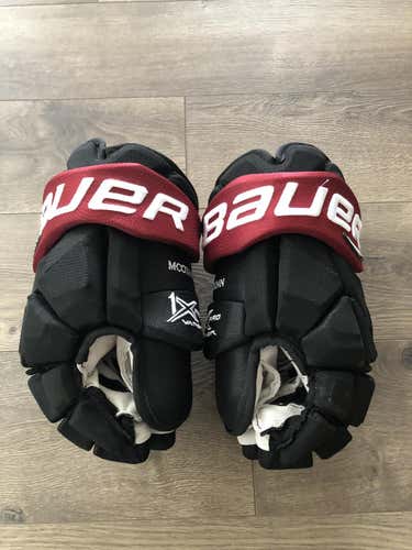 Bauer Vapor 1X Gloves Senior Pro Stock - Arizona