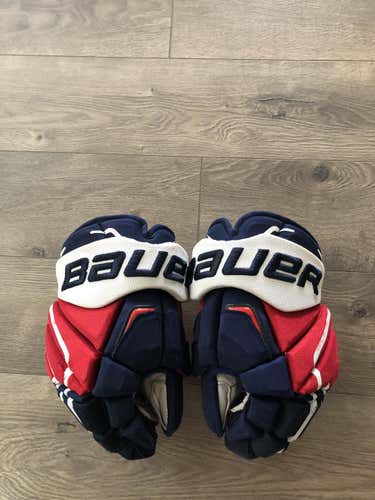 Bauer Vapor APX2 Gloves Senior - Capitals