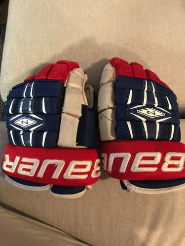 Bauer Nexus 800 Senior Gloves Size 13"