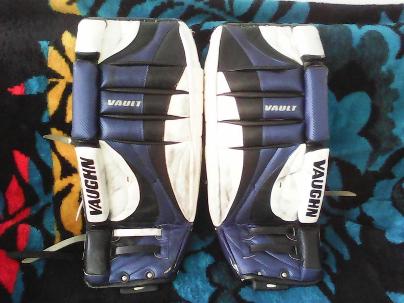 Vaughn Goalie Leg Pads Senior
