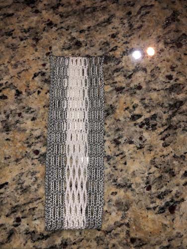 NEW!!  ECD Gray And White Mesh