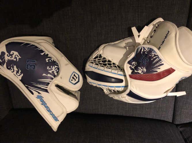 Winnipeg Pro Return Glove And Blocker