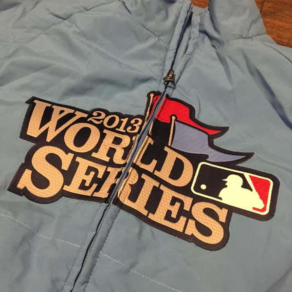 2013 MLB Majestic World Series Youth Logo Jacket | SidelineSwap