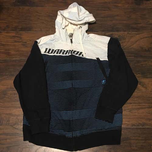 Warrior zip up sweatshirt