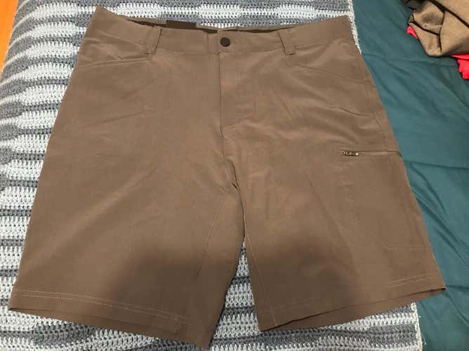 Brand New Charcoal Travel Casual Shorts