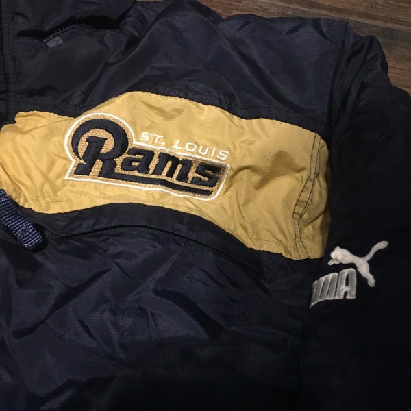 Vintage NFL Team St. Louis Rams Leather Jacket - Maker of Jacket