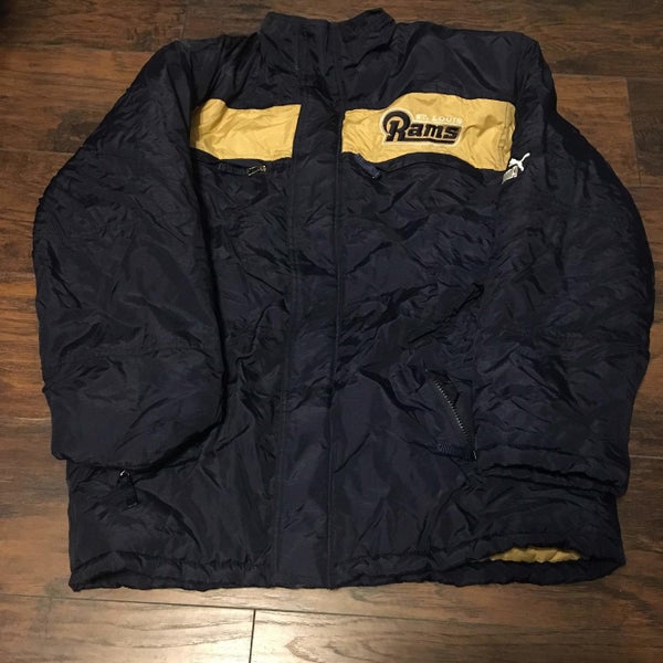 NFL, Jackets & Coats, Vintage St Louis Rams Jacket Xl
