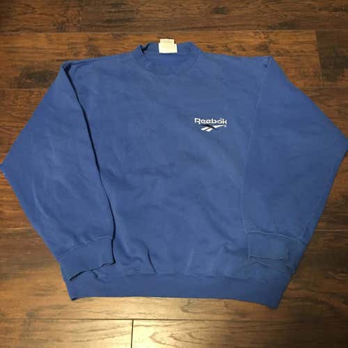 Vintage Blue Reebok Crewneck sweatshirt
