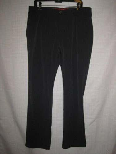 Under Armour Stretch Golf Pants men's 36 x 32 black