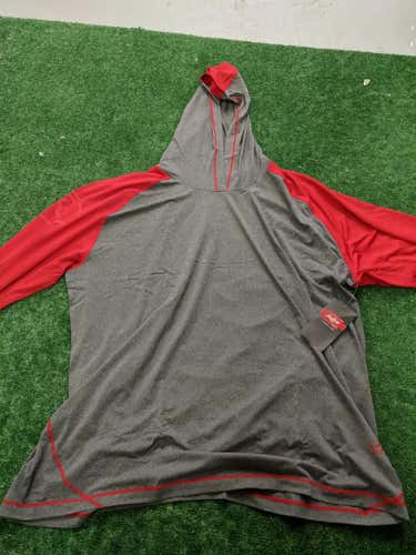 New Rawlings Warm-up Hoodie 3XL