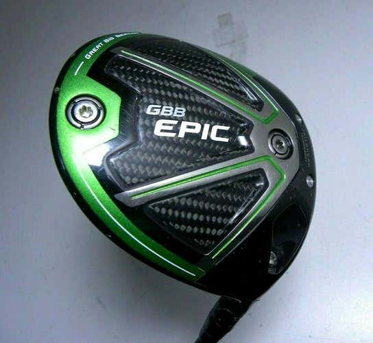 Callaway Epic Sub Zero 9* Driver RH Speeder 665 Evolution II Stiff Flex +HC