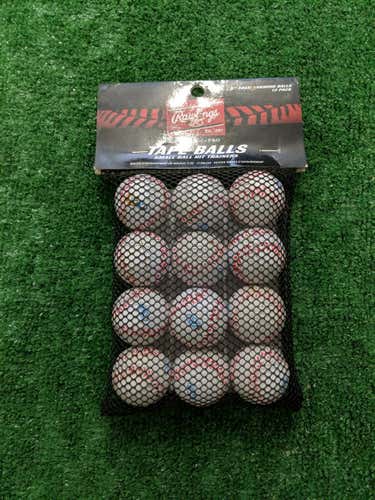 New Rawlings Tape Balls