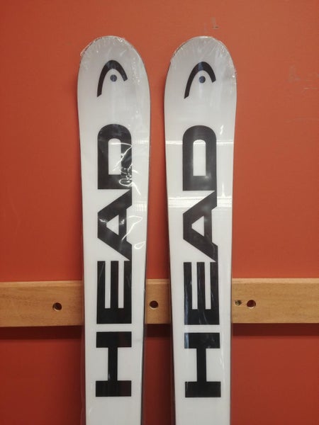 HEAD 2018 World Cup Rebels iGS RD SW Race Skis: 188cm : R>30m : Plates Mounted