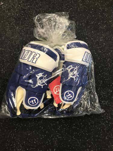 Warrior Hockey Gloves Alpha Pro 14” Skipjacks
