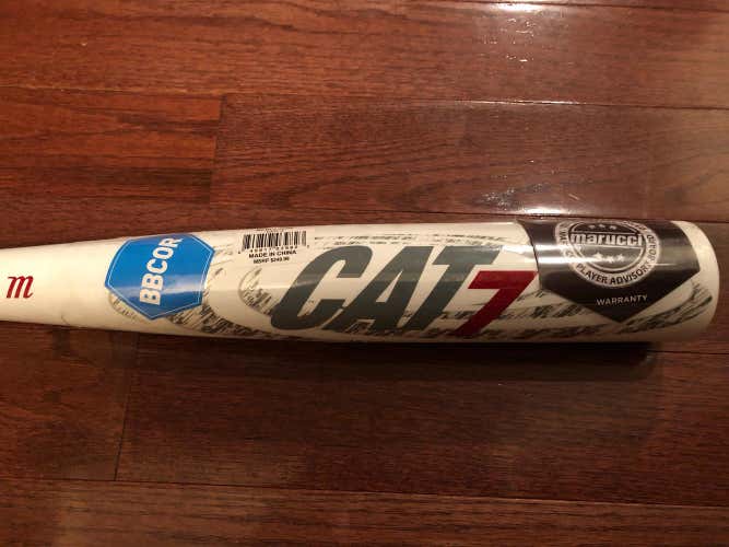 Brand New Marrucci Cat 7 BBCOR