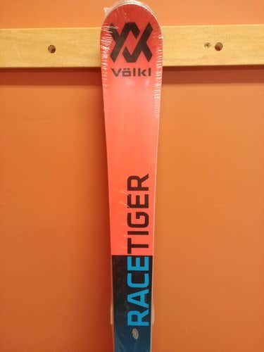 Volkl 2018 Junior Race Tiger GS Race Skis: 156cm : R>17m : Marker Junior Plates Mounted