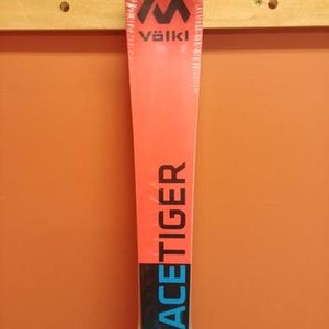 Volkl 2018 Junior Race Tiger GS Race Skis: 156cm : R>17m : Marker Junior Plates Mounted