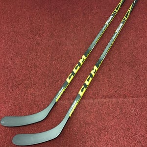 New CCM 2 Pack Ultra Tacks RH Sticks P6 85 Flex Pro Stock Item#AR6