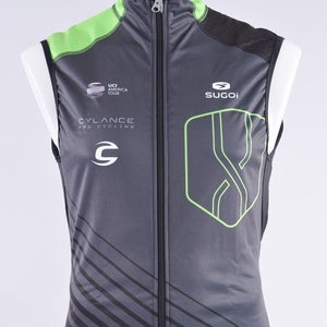 Cylance Pro Cycling Bike Team Sugoi Thermal Vest Men's Small