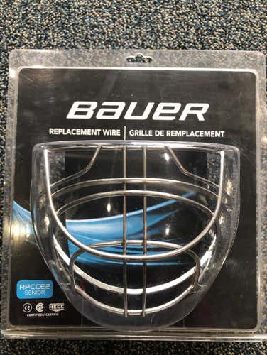 Bauer NME CCE2 Cat Eye Goalie Cage