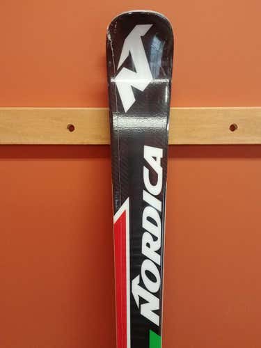 Nordica 2018 Dobermann Junior GS Race Skis: 170cm : R>17m : Plates Mounted