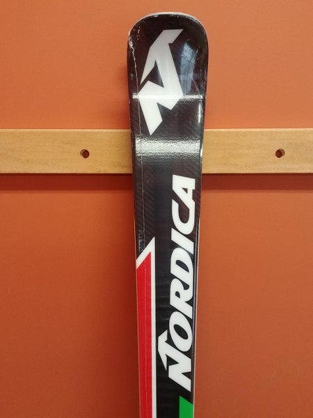 Nordica 2018 Dobermann Junior GS Race Skis: 170cm : R>17m : Plates Mounted