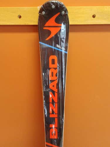 Blizzard 2018 SL FIS Race Skis: 156cm : Marker Plates Mounted
