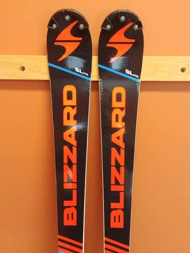 Blizzard 2018 SL FIS Race Skis: 165cm : Marker Plates Mounted