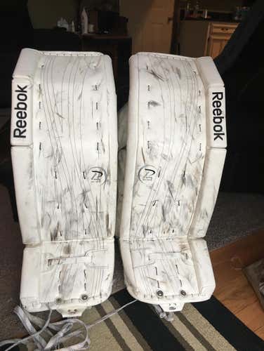 RBK By Lefevre All White Double Break Pads