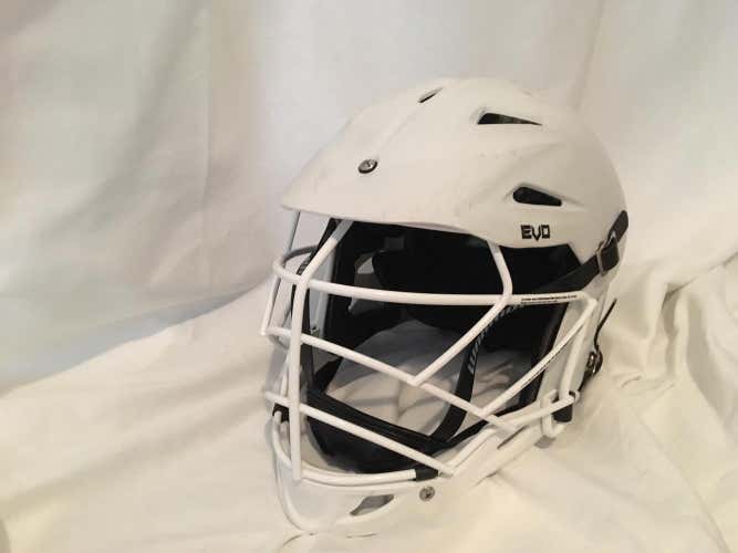 Matte White Warrior Evo