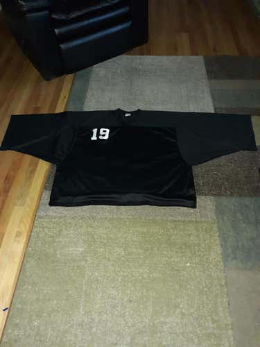New CCM 10200 Sr Goalie Jersey - Black