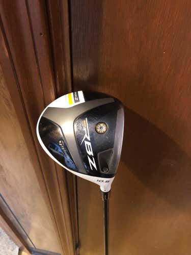 TaylorMade RocketBallz (RBZ) Stage 2 Driver RH 10.5 Loft, Fujikura Regular 50