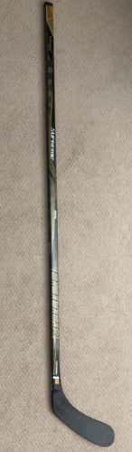 Bauer Supreme 1S Grip Stick Left P91A Heel Intermediate 75 Flex