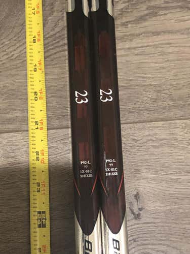 Bauer Vapor 1X Lite Stick Lefty Mid Senior Pro Stock - 2 pack